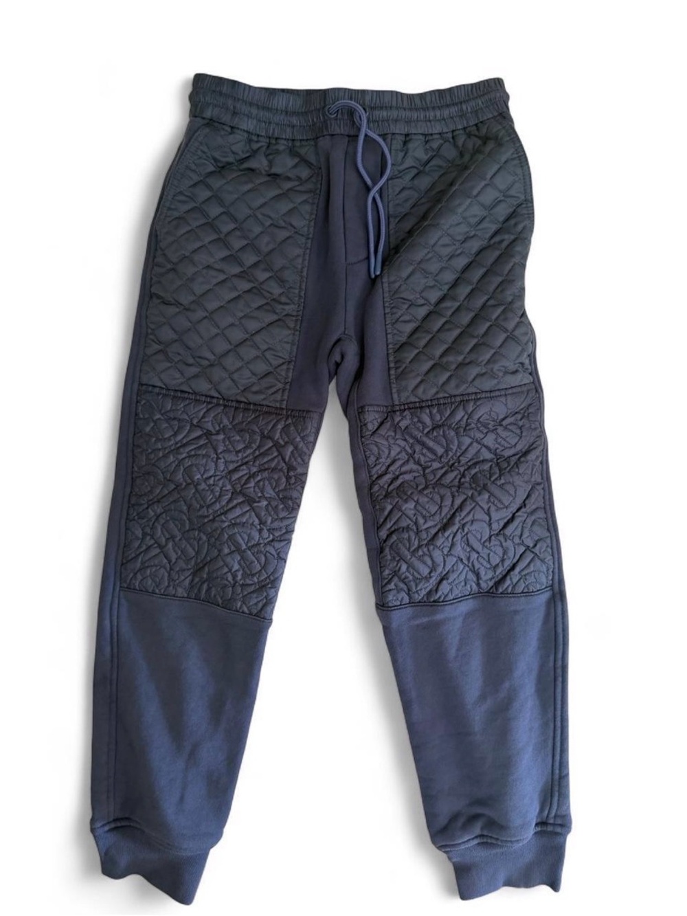 Burberry Navy Blue Timothie joggers